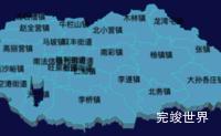 echarts北京市顺义区3d地图代码演示